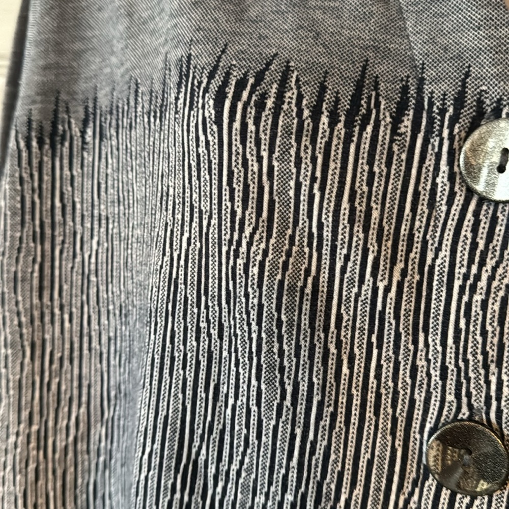 Parsley & Sage Button Front Sz Xl - Picture 2 of 5